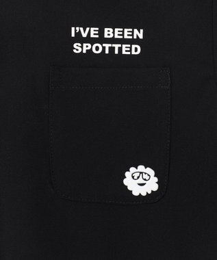 PW CIRCULUS 【WOMEN】【ストレッチ/通気性】ドットエアー ライトワンピース ブラック系