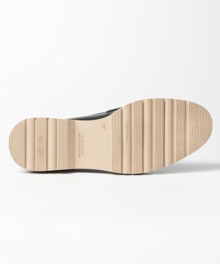 BONTRE 【BONTRE/ボントレ】タンクソールコインローファー ブラック