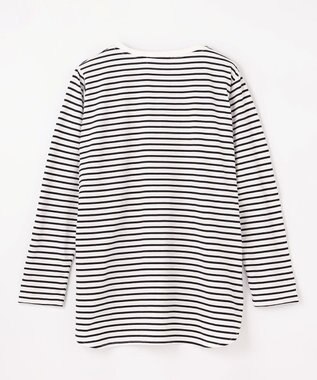 ANY ロングスリーブ テールＴシャツ ボーダー