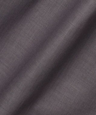 23区 L 【洗える】ラスターローン フロントタック ワンピース グレー系