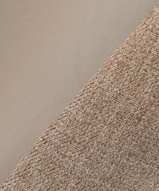 23区 【洗える】ウールライクカルゼ ノーカラー ジャケット ブラウン系