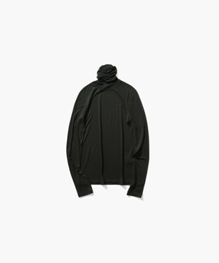 ATON MODAL SILK JERSEY | タートルネックプルオーバー