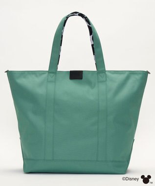 Y'SACCS 【Disney Collection】シルエットプリント2WAYトートバッグ グリーン