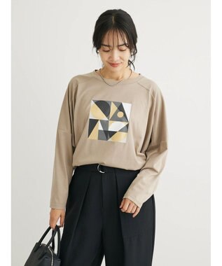 Green Parks ・ｆｕｒｒｙ　ｒａｔｅ　キカガクｐｔドルマンロンＴ Gray Beige