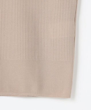 自由区 【人気素材・NEWアイテム・アンサンブル対応】ファンクショナルノースリーブ カットソー ベージュ