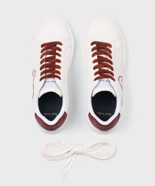 Paul Smith ハート エンブロイダリー Lapin スニーカー ホワイト