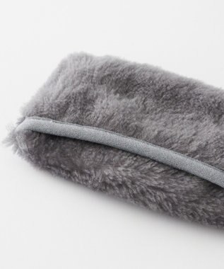 LOOM&SPOOL SRNメリノウールあずきアイピロー グレーGY