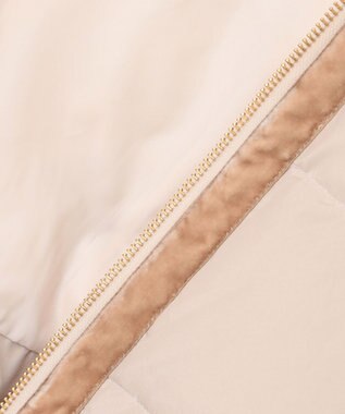 TOCCA 【八木アリサさん着用】【消臭】HEART SHOT ショートダウンコート ベージュ系