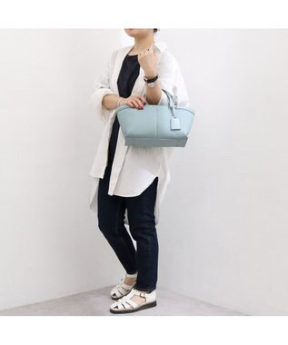 UNBILLION カカトゥ kakatoo / ハンドルポイント2wayトートバッグ サックスブルー