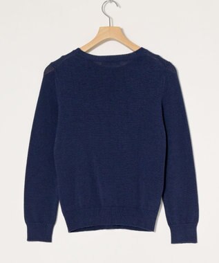 ONWARD Reuse Park 【組曲】ニット春夏 ネイビー