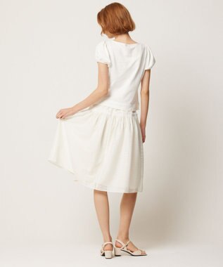 TOCCA 【消臭】BEACH VOLLEYBALL スカート アイボリー系