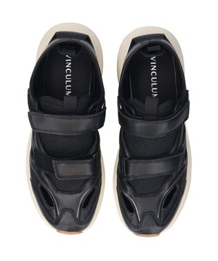 Bridget Birkin 【VINCULUM】ベルクロスニーカーサンダル ブラック