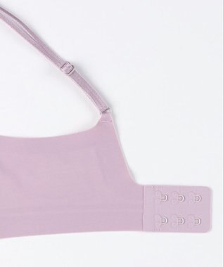 WACOAL ノンワイヤーブラ 【GOCOCi ゴコチ】 ラクなのにしっかりフィット 立体的なバストシルエット レディース ハーフトップ ブラトップ CGG233 /ワコール バイオレット