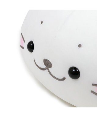 Mother garden しろたん クール 抱き枕 ぬいぐるみ 大 85cm ひんやり 接触冷感 白~オフホワイト