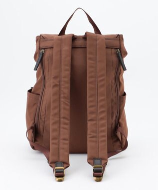 Y'SACCS 木村多江×Y'SACCS フラップポケットリュックサック チョコ