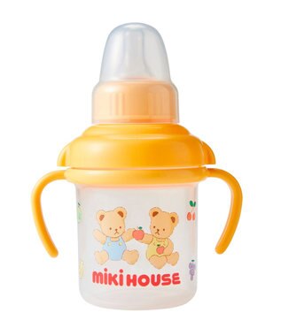 MIKI HOUSE HOT BISCUITS 【ミキハウス】 マグセット 白