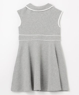 組曲 KIDS 【110-140㎝】カノコ ワンピース ライトグレー系