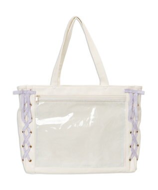 WEGO 【痛バ＆推し活グッズ】レースアップ痛バッグL