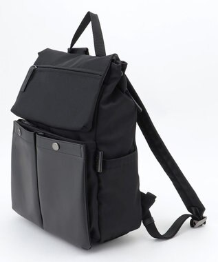 Y'SACCS 木村多江×Y'SACCS フラップポケットリュックサック ブラック