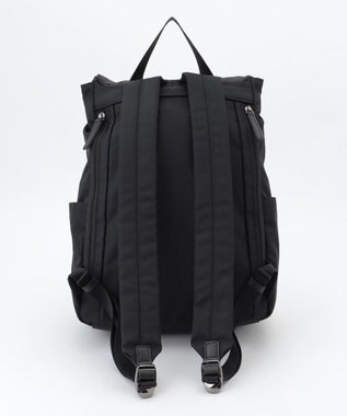 Y'SACCS 木村多江×Y'SACCS フラップポケットリュックサック ブラック