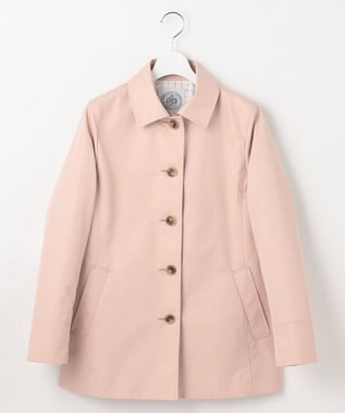 J.PRESS LADIES S 【撥水・WEB限定カラーあり】コットンポリエステル ツイル ショート コート 【WEB限定】ピンク系