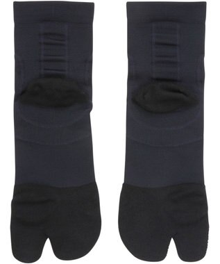 CW-X 【UNISEX】　足袋ソックス　足首サポート 運動時の足の疲労軽減　ショート　/ワコール　BCR620 ブラック