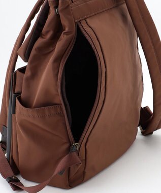 Y'SACCS 木村多江×Y'SACCS フラップポケットリュックサック チョコ