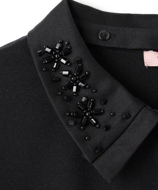 TOCCA TREASURE BOX ニットカーディガン ブラック系