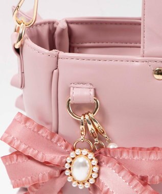 WEGO 【痛バ＆推し活グッズ】きらめきDIYパールリボンセットS ピンク