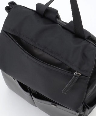 Y'SACCS 木村多江×Y'SACCS フラップポケットリュックサック ブラック