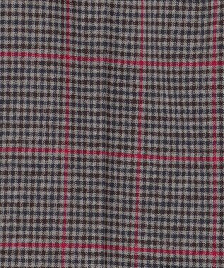 組曲 【WEB限定】T/Rツイルストレッチ テーパードパンツ ライトグレー系3