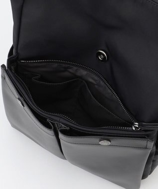 Y'SACCS 木村多江×Y'SACCS フラップポケットリュックサック ブラック