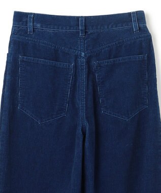 BEIGE， 【洗える・Precious 11月号掲載】BANGS / コットンコーデュロイバギーパンツ Indigo