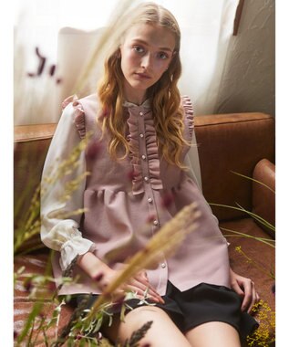 TOCCA 【消臭・洗える】BISCUIT ブラウス オフ系