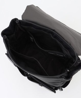 Y'SACCS 木村多江×Y'SACCS フラップポケットリュックサック ブラック