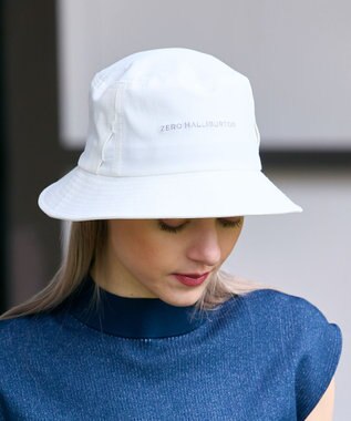 ZERO HALLIBURTON サングラスホルダー付きバケットハット ZHG-CAP26 85069