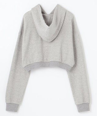 NAVE クロップドフーディ グレー系