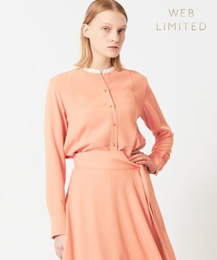 BEIGE， 【WEB＆一部店舗限定】ZEKOLVA / ブラウス Coral