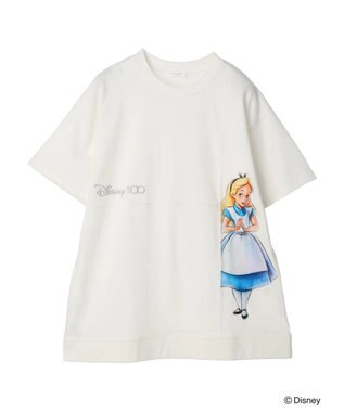 Green Parks Ｄｉｓｎｅｙ１００　アリス／Ｔシャツ White