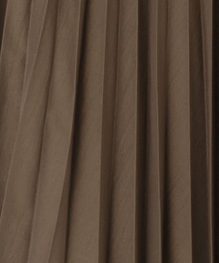 23区 S 【見上愛さん着用/CanCam11月号掲載】パウダリータイプライター プリーツ スカート カーキ系