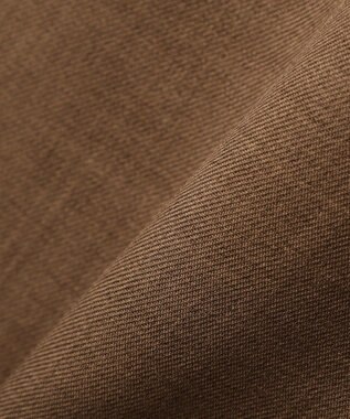 Green Parks シャーリングサロペット Brown