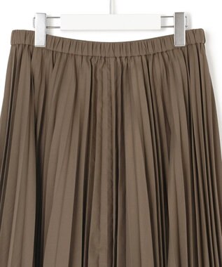 23区 S 【見上愛さん着用/CanCam11月号掲載】パウダリータイプライター プリーツ スカート カーキ系