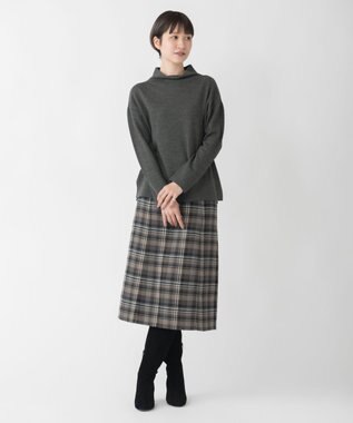 ONWARD Reuse Park 【J.PRESS】スカート秋冬 ブラウン