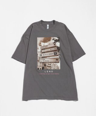 LENO PHOTO T-SHIRT 【UNISEX】/ フォトTシャツ