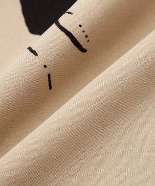 AMERICAN HOLIC 【WEB限定】アソートギャザー柄パンツ Beige