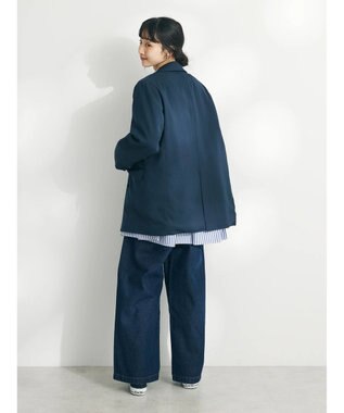 CRAFT STANDARD BOUTIQUE Ｗテーラードジャケット Navy