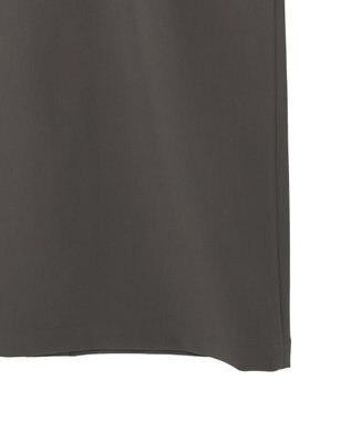 AMERICAN HOLIC イージーケアＶネックワンピース Mocha