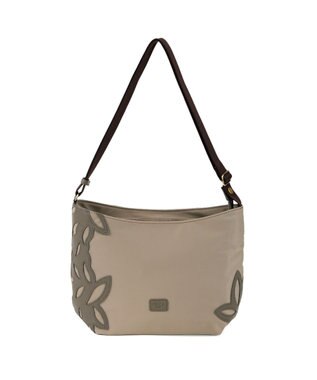 IBIZA ディアリオ　ナイロン　ショルダーバッグ ベージュ