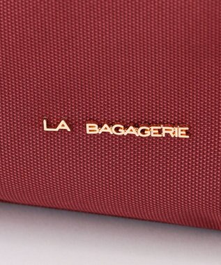 LA BAGAGERIE 縦長スクエアトート ワイン