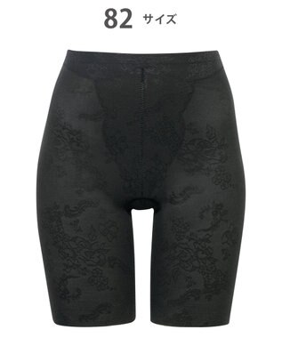 WACOAL ガードル ロング丈 【EverChic】 綿混メッシュ生地(本体) 通気性(本体) ほどよくおなか押さえ フリーカッティング仕様(裾) レディース GRC430 /ワコール